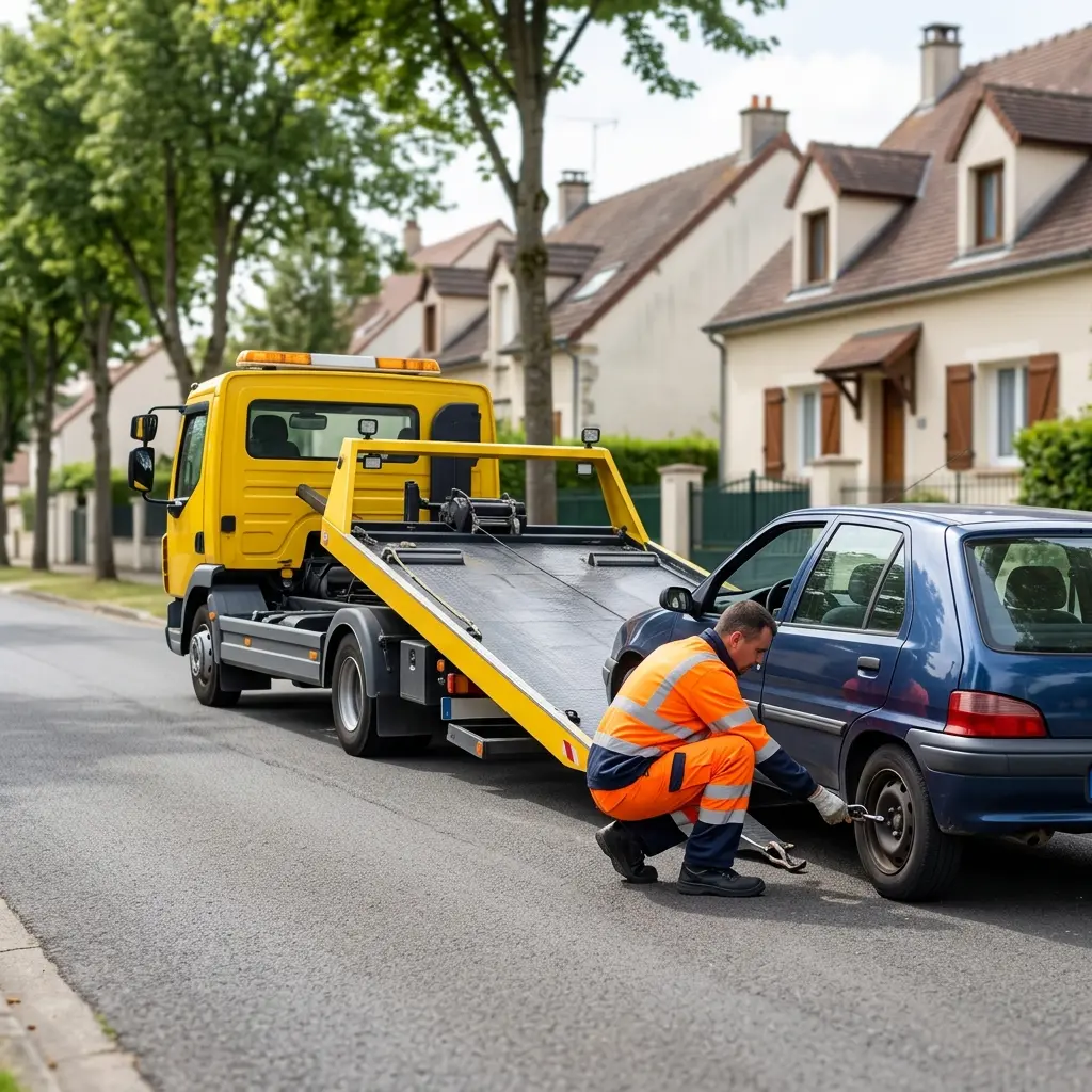 Précautions lors d'une panne