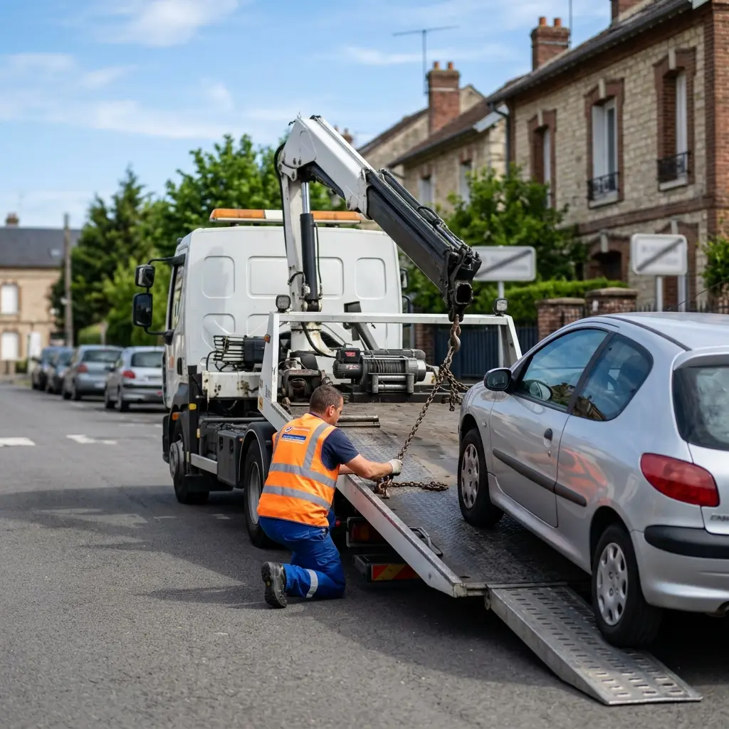 Comment se déroule l'intervention à Mantes-la-Jolie ?