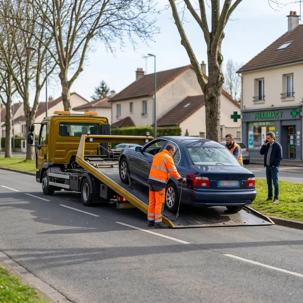 Notre méthode de dépannage sur place
