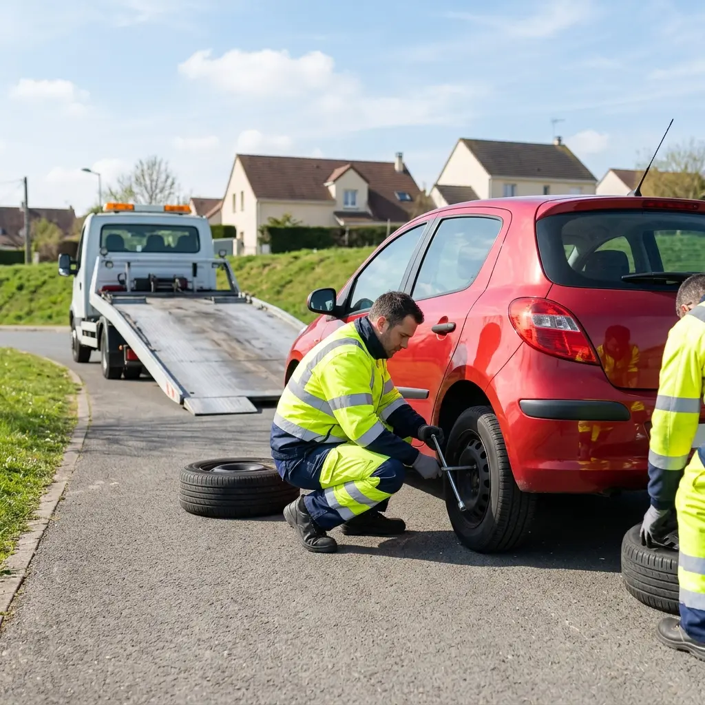 Une assistance de confiance pour votre véhicule