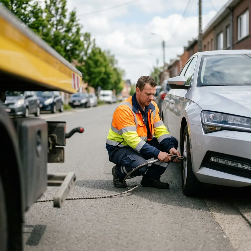 Une expertise technique sur place
