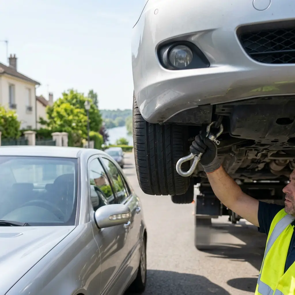 Réflexes en cas de panne automobile
