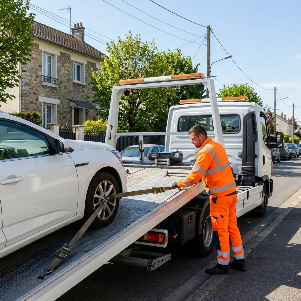 Comment se déroule l'intervention au Pecq ?