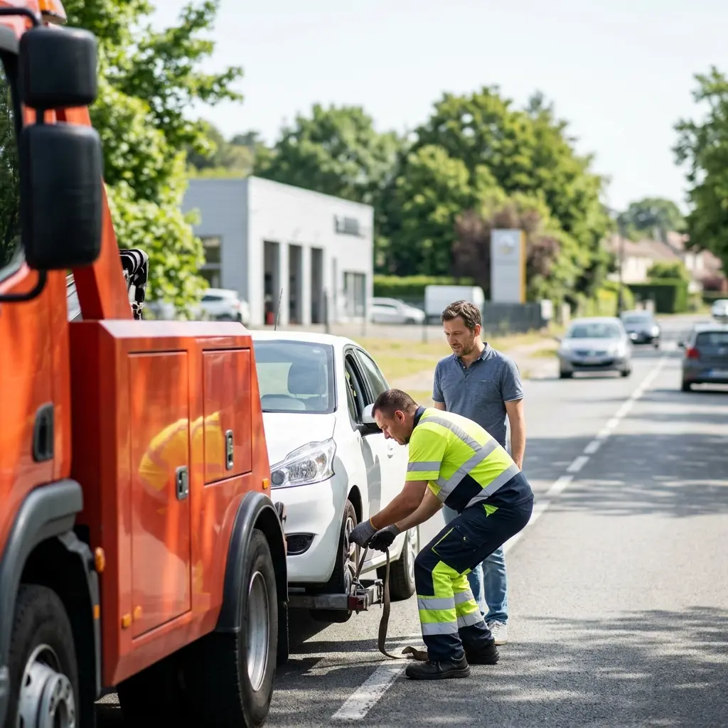 Une prise en charge technique et rigoureuse de votre panne