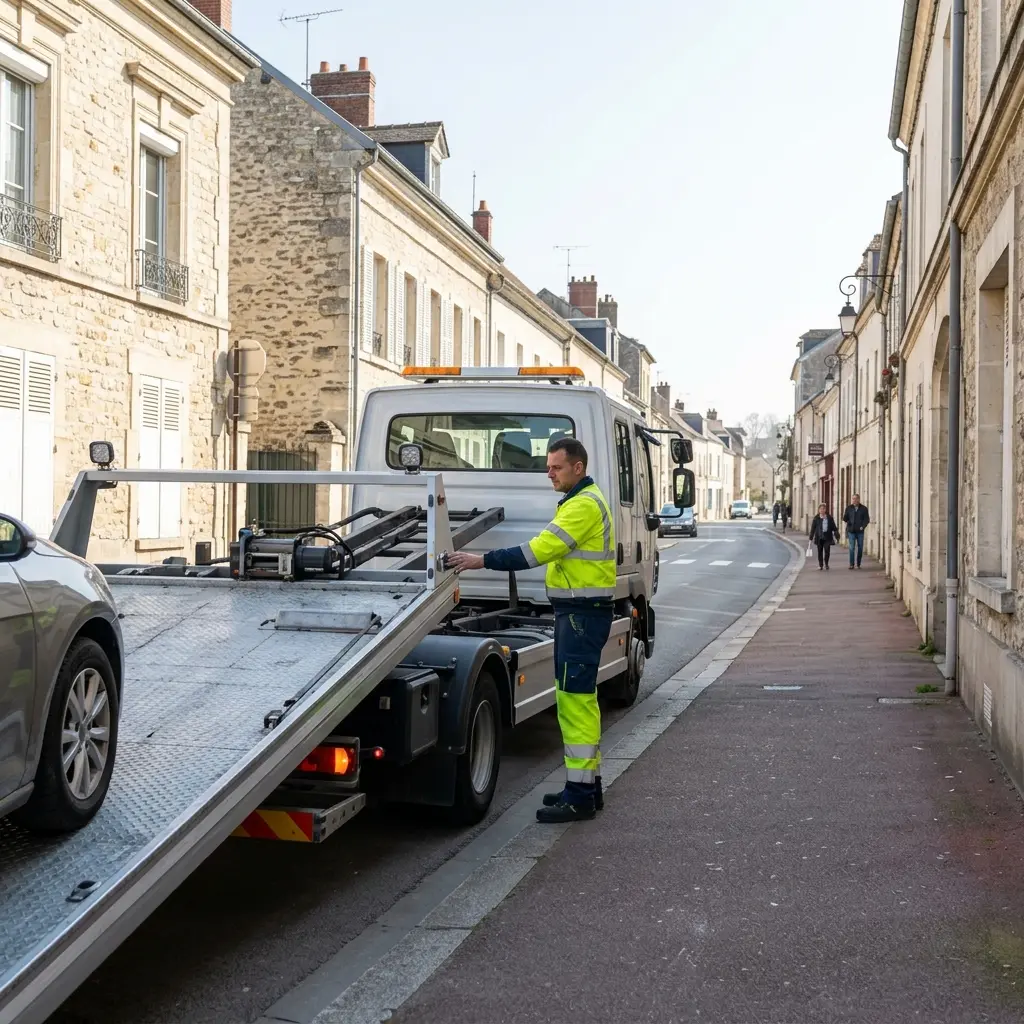 Pourquoi choisir notre service de dépanneuse à Meulan-en-Yvelines ?