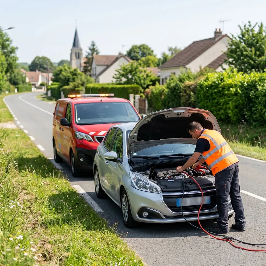Une assistance automobile sereine pour tous vos trajets
