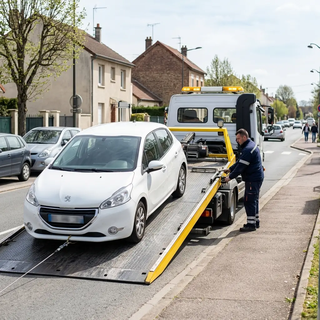 Une intervention technique maîtrisée