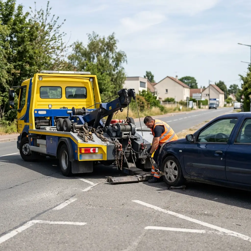 Comment se déroule l'intervention à Achères ?