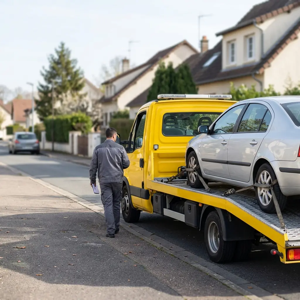 Besoin d'une dépanneuse rapide à Bonnières-sur-Seine ?