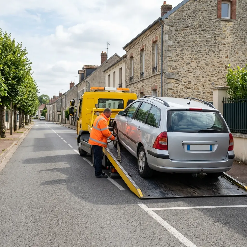 Dépanneuse Bonnières-sur-Seine (78270)