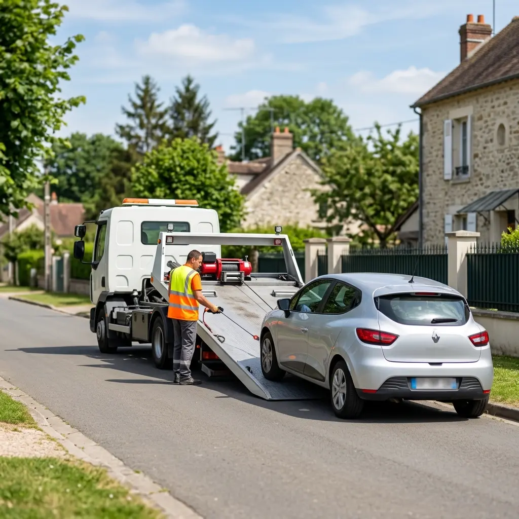 Dépanneuse Limetz-Villez (78270)