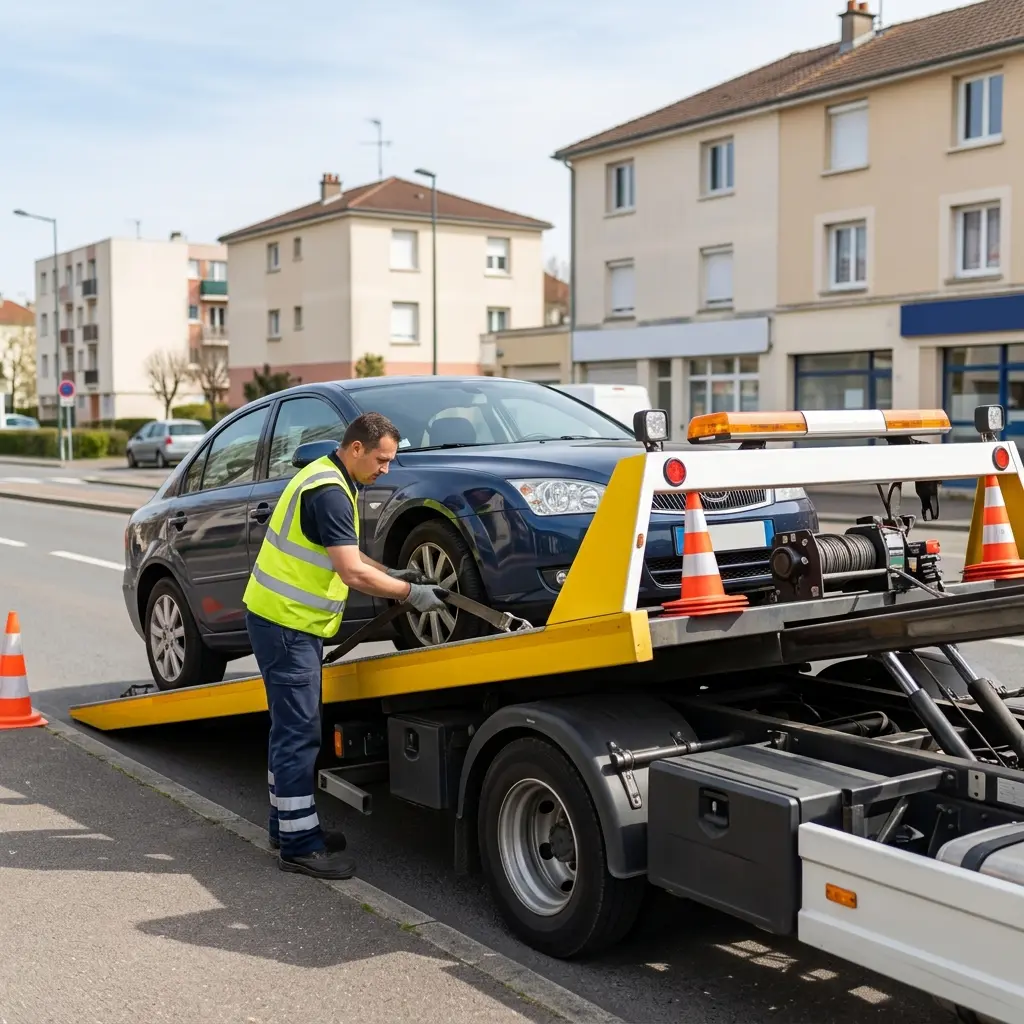 Pourquoi choisir notre service de dépanneuse à Guyancourt ?