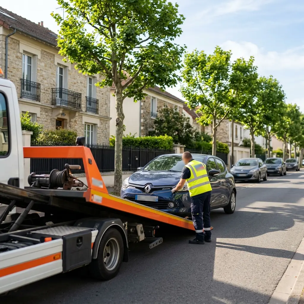 Pourquoi nous choisir pour votre dépanneuse à Croissy-sur-Seine ?