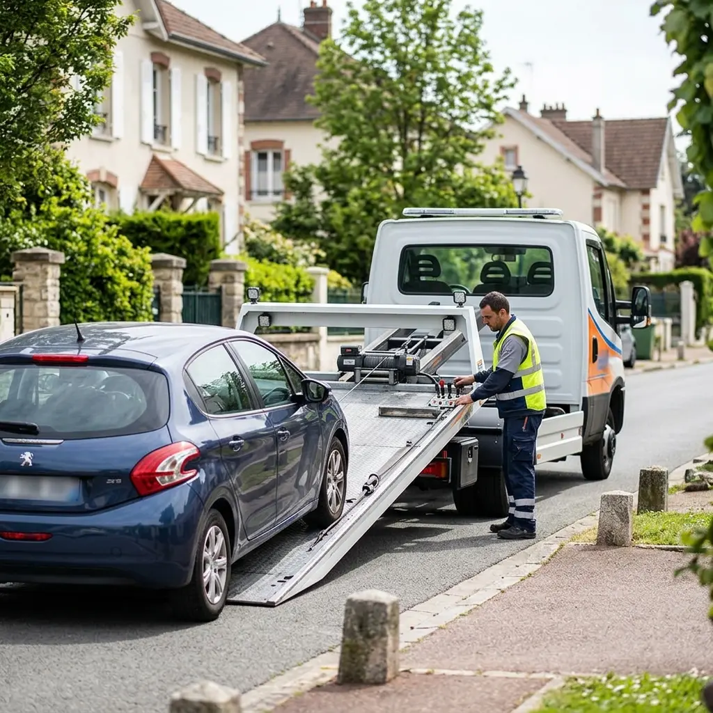 Comment se déroule l'intervention à Croissy-sur-Seine ?