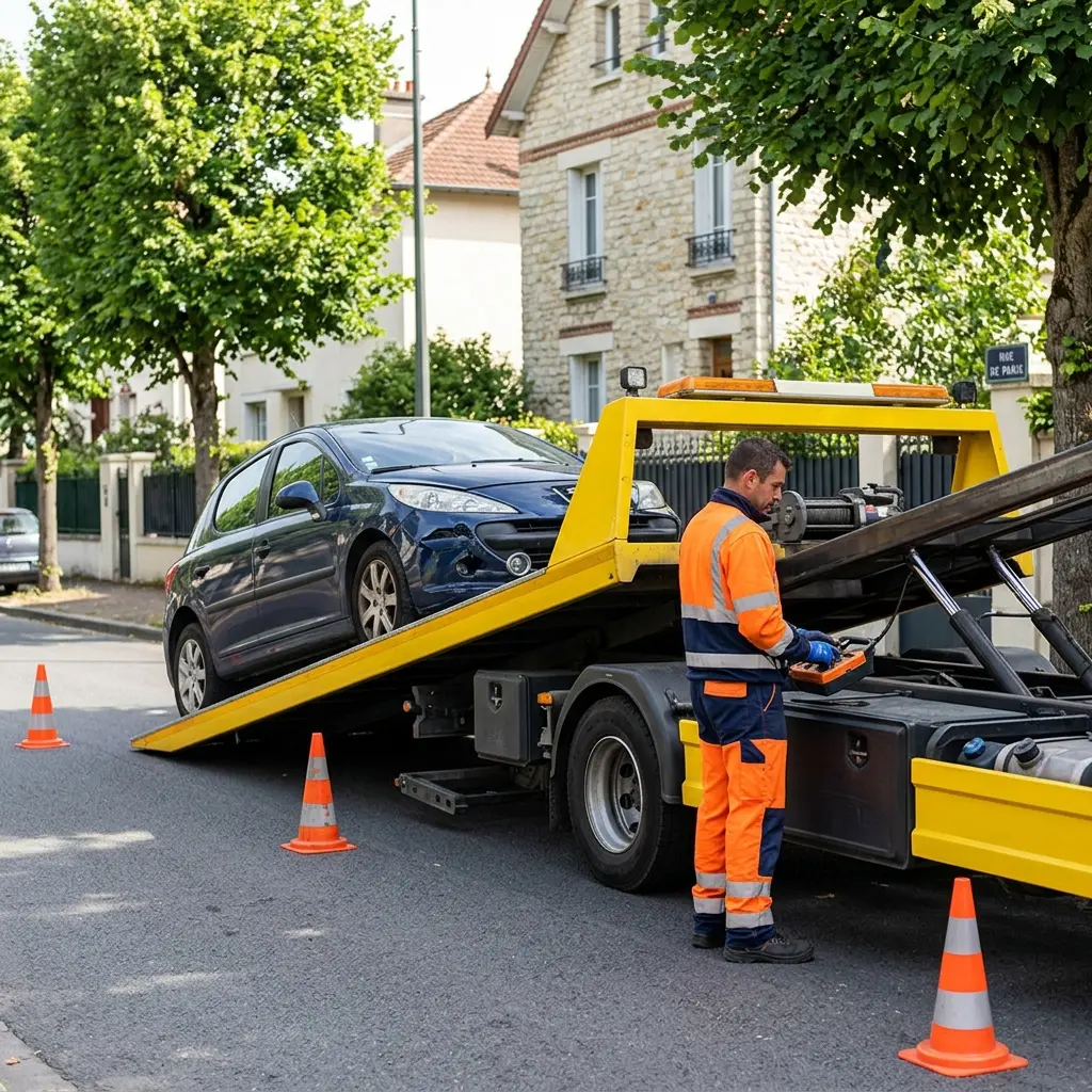 Dépanneuse Croissy-sur-Seine (78290)