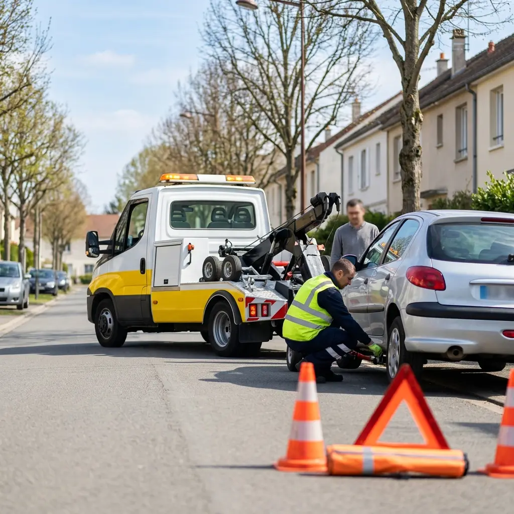 Une assistance routière professionnelle pour votre tranquillité