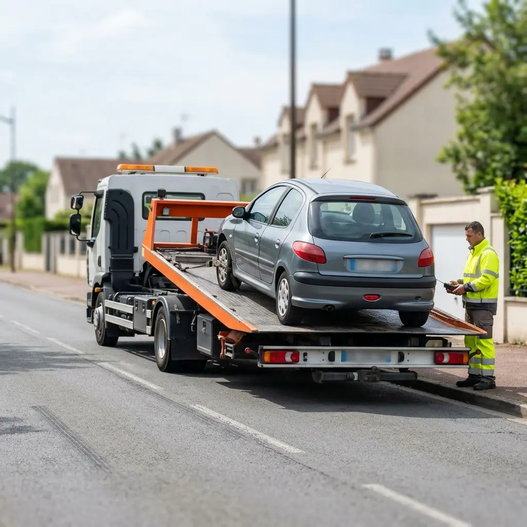 Comment se déroule l'intervention de dépannage à Poissy ?