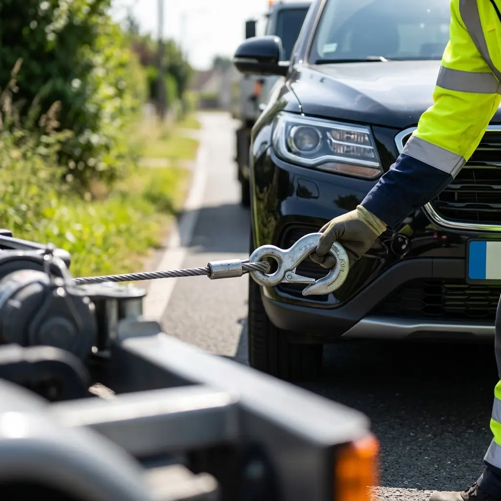 Un diagnostic précis pour un remorquage sécurisé