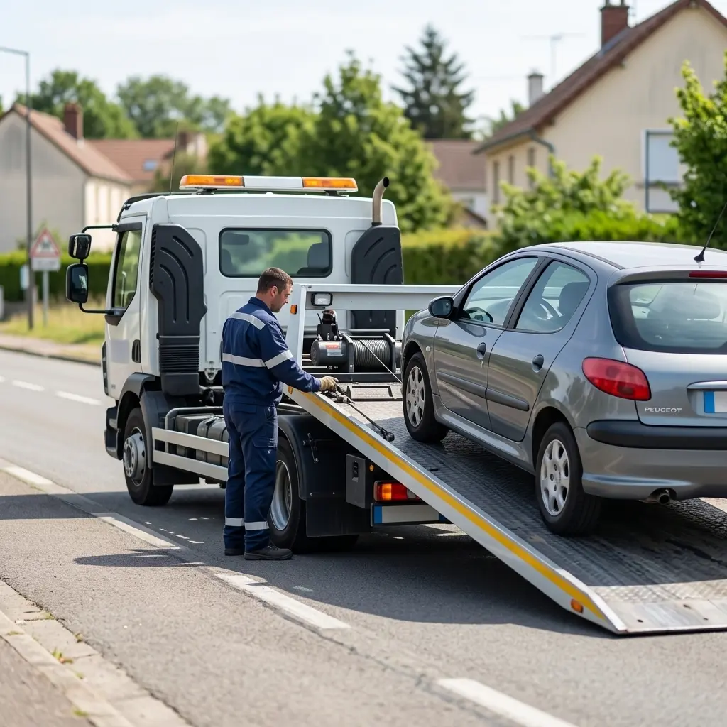 Les bons gestes à adopter lors d'une panne automobile