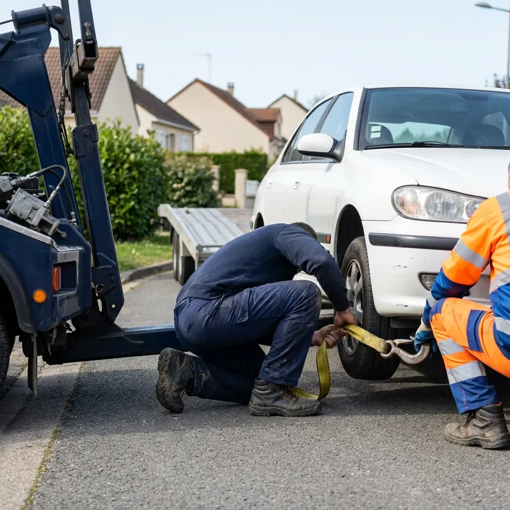 Besoin d'une dépanneuse rapidement à Maurepas ?