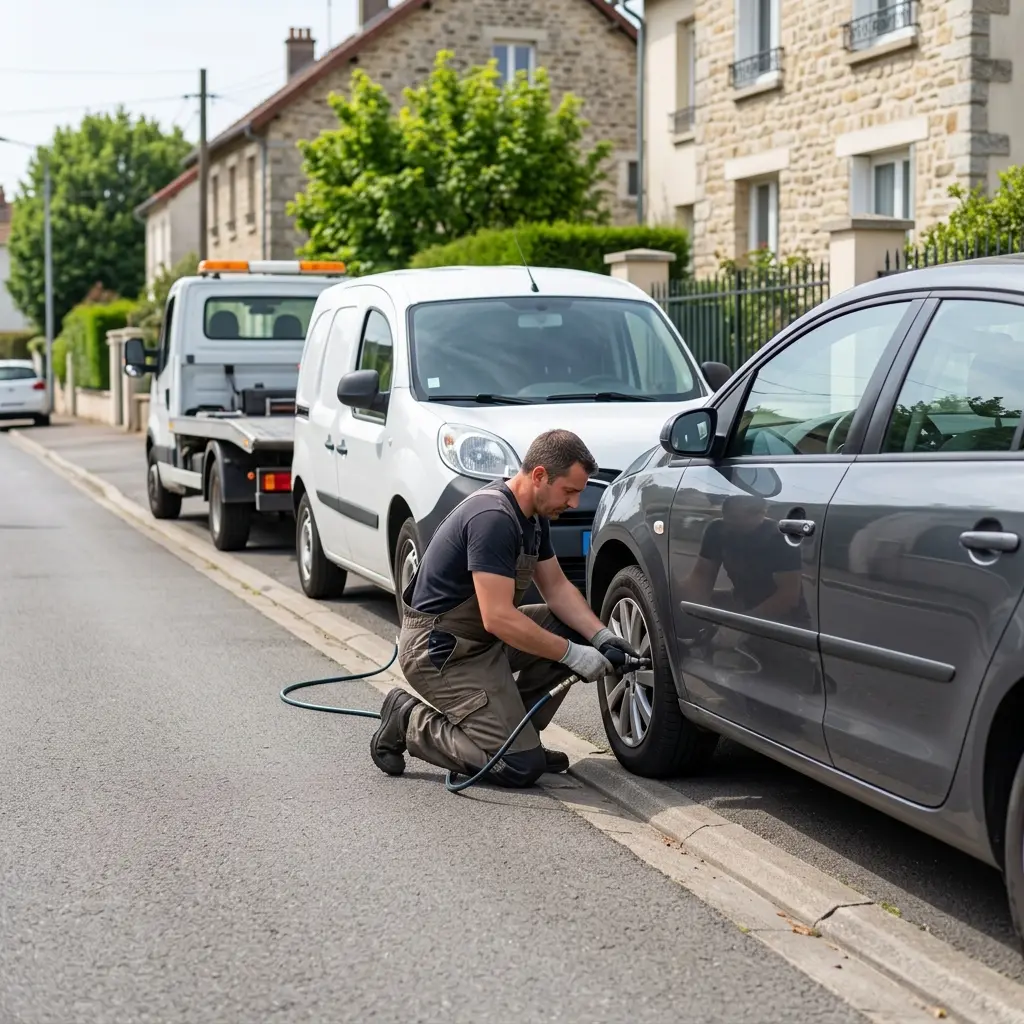 Besoin d'une intervention rapide à Mesnil-Saint-Denis ?
