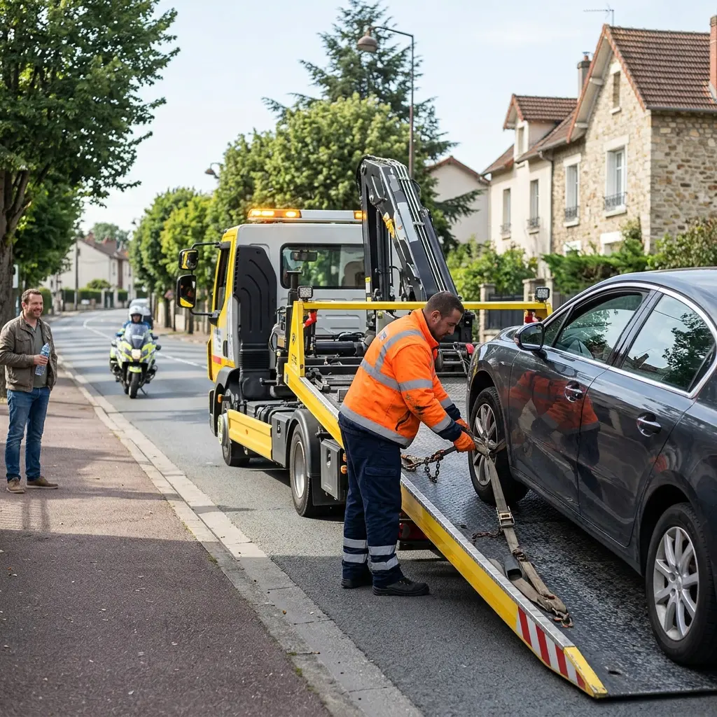 Dépanneuse Fontenay-le-Fleury (78330)
