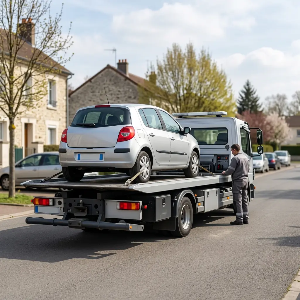 Comment se déroule l'intervention aux Clayes-sous-Bois ?