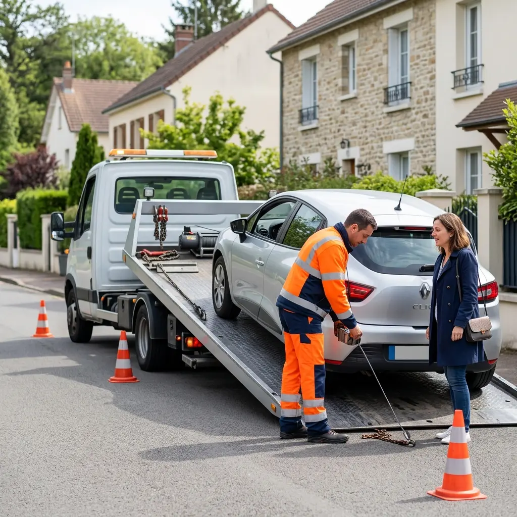 Pourquoi choisir notre service de dépanneuse à Jouy-en-Josas ?