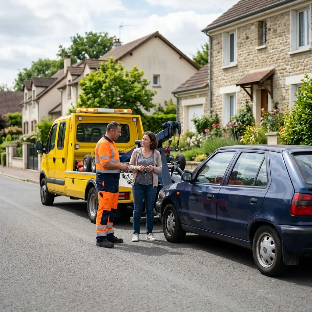 Une assistance routière sereine et professionnelle