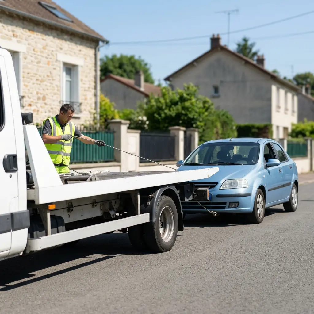 Besoin d'une dépanneuse à Jouy-en-Josas ?