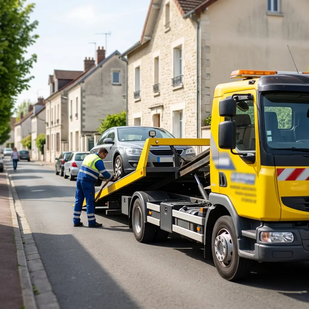 Dépanneuse Montesson (78360)