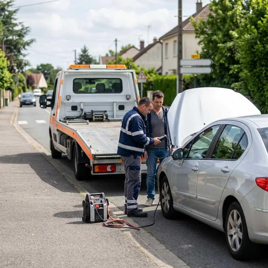 Les bons gestes à adopter lors d'une panne à Plaisir
