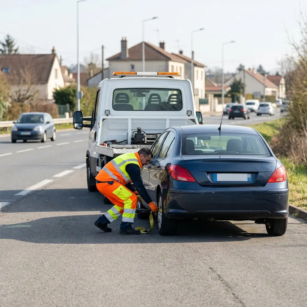 Une assistance routière sereine pour tous vos déplacements