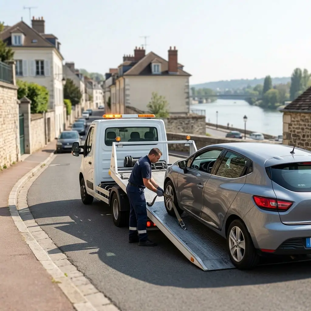 Comment réagir correctement en cas de panne à Bougival