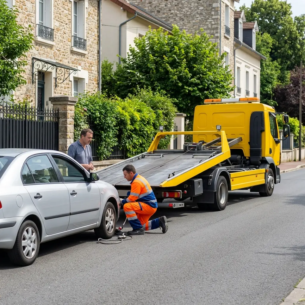 Une assistance routière transparente et professionnelle