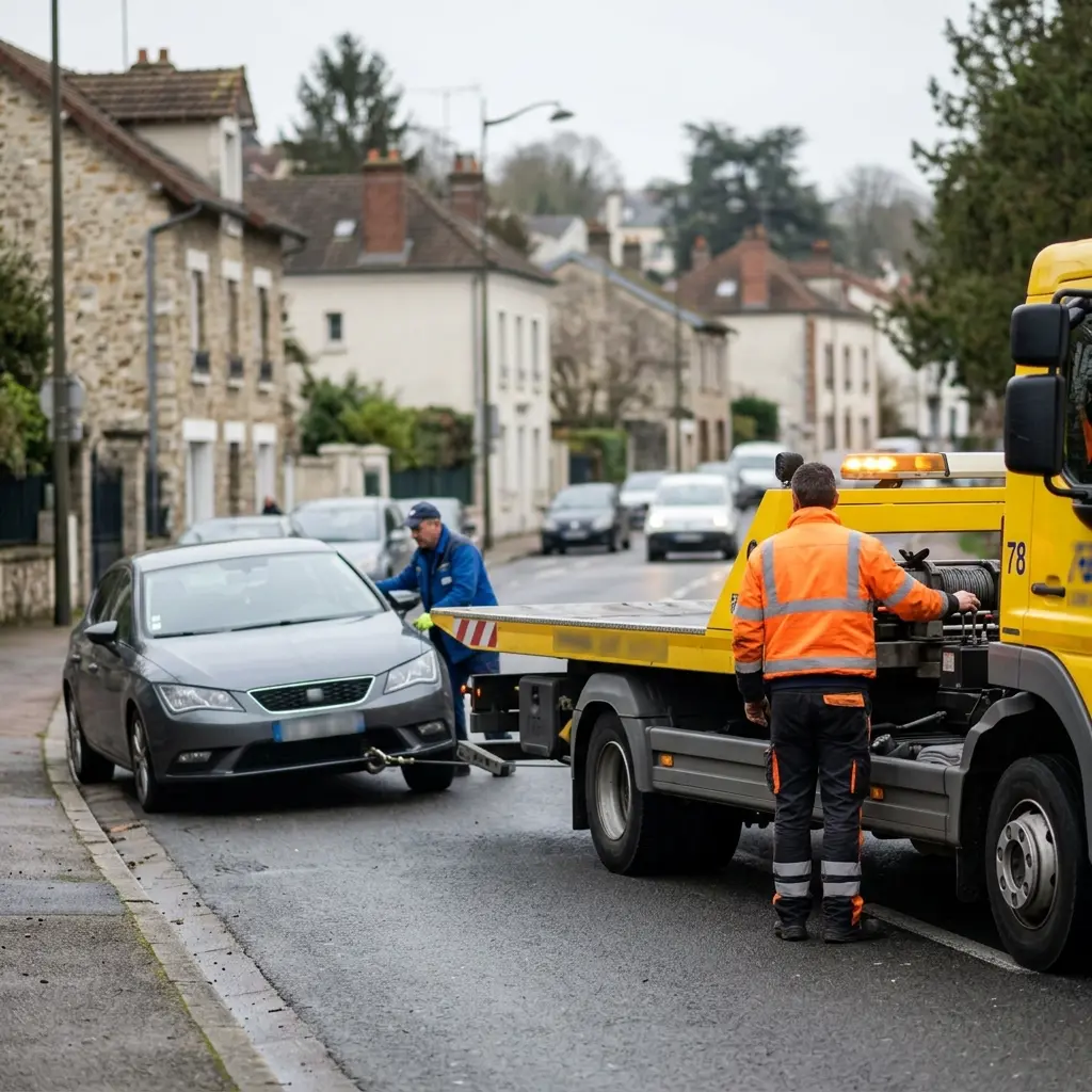Comment se déroule l'intervention à Bougival ?