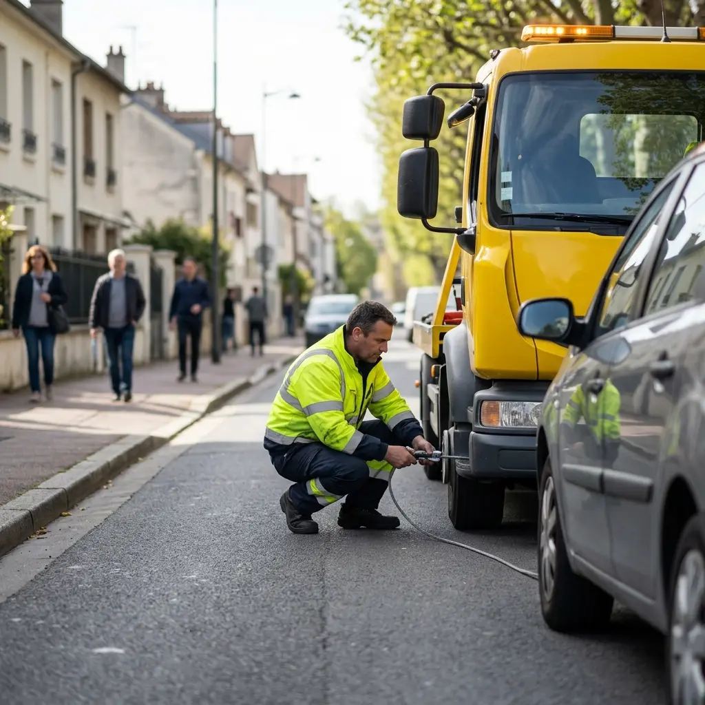 Besoin d'une dépanneuse en urgence à Chatou ?