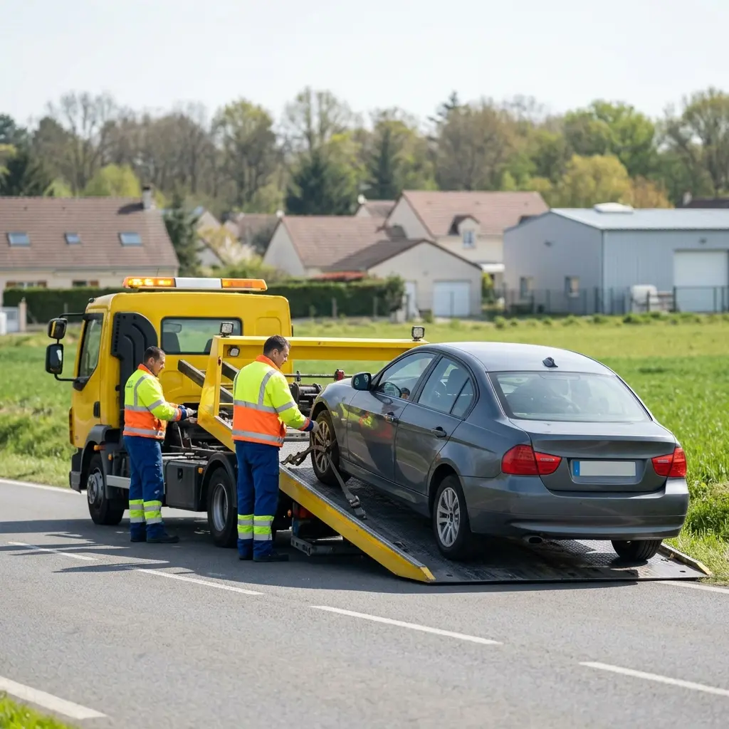 Comment se déroule l'intervention à Aubergenville ?