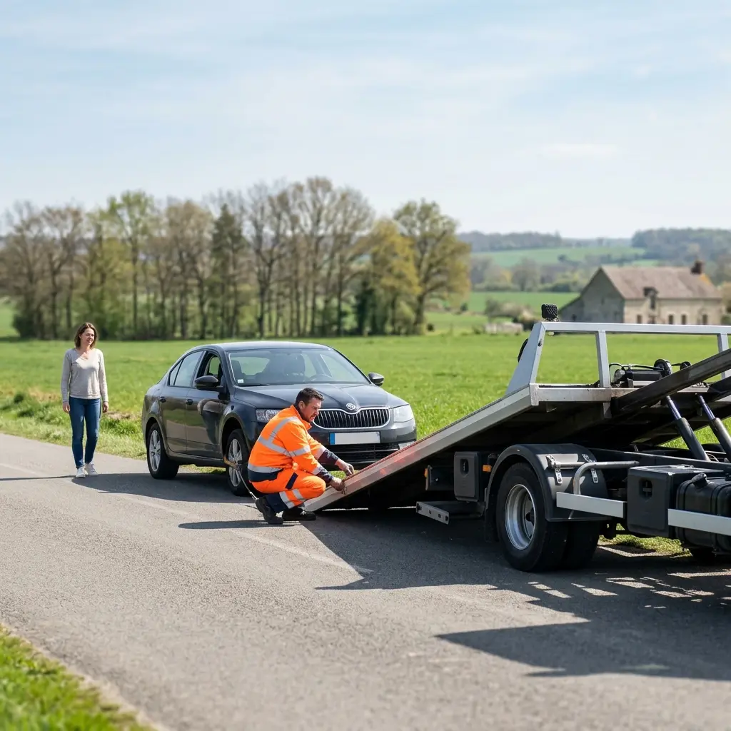 Comment se déroule l'intervention à Bouafle ?