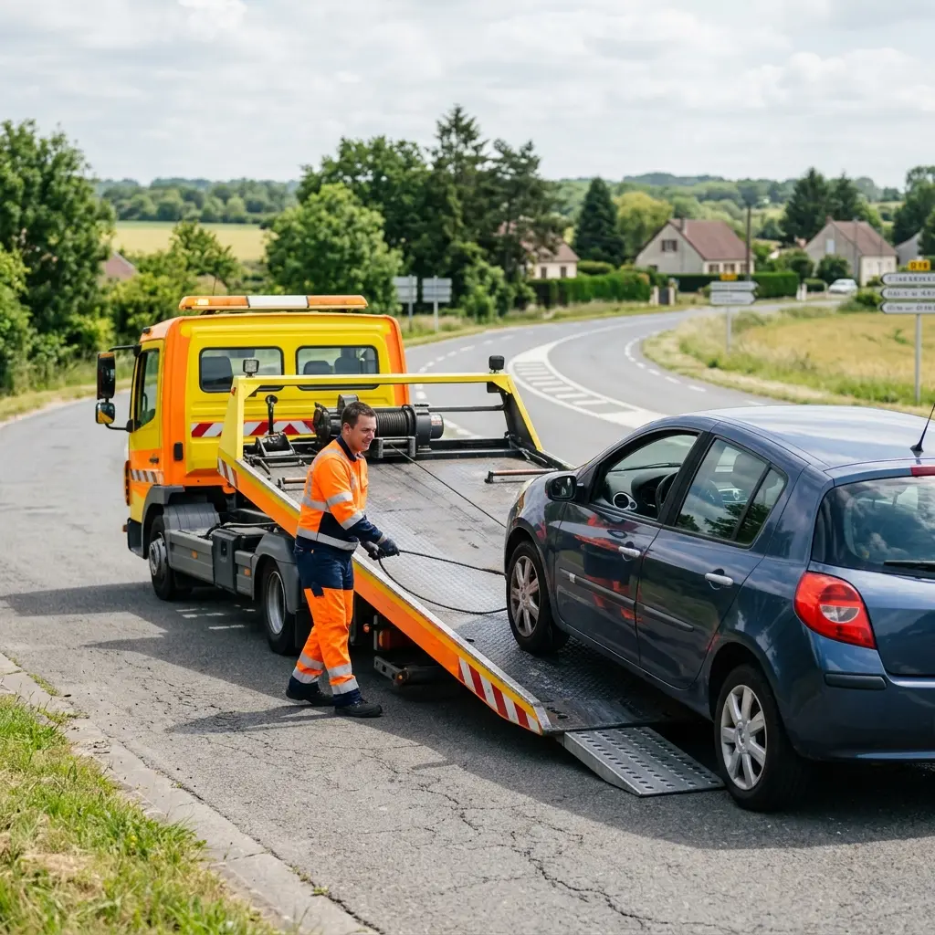 Comment se déroule l'intervention à Flins-sur-Seine ?