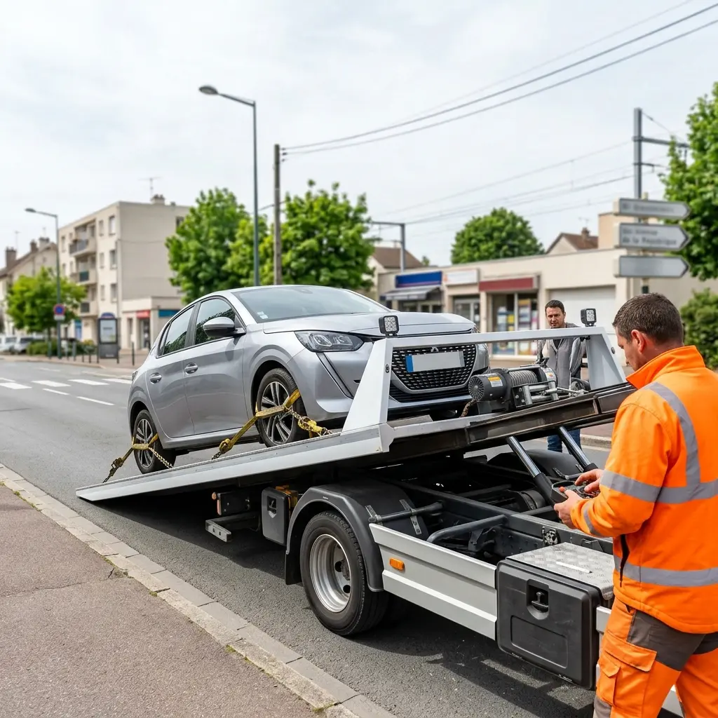 Comment réagir face à une panne automobile à Carrières-sur-Seine