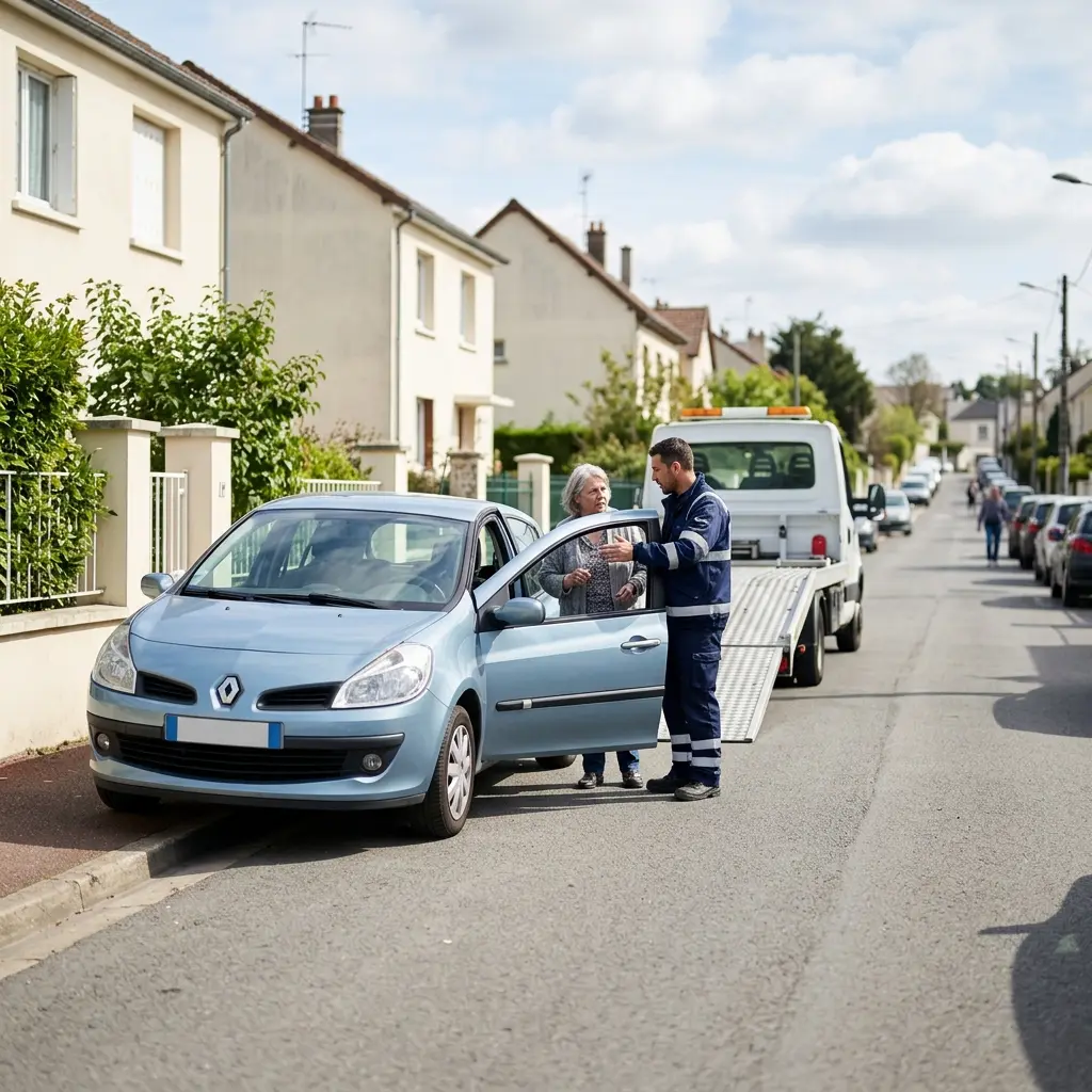 Une assistance routière sérieuse pour reprendre la route sereinement