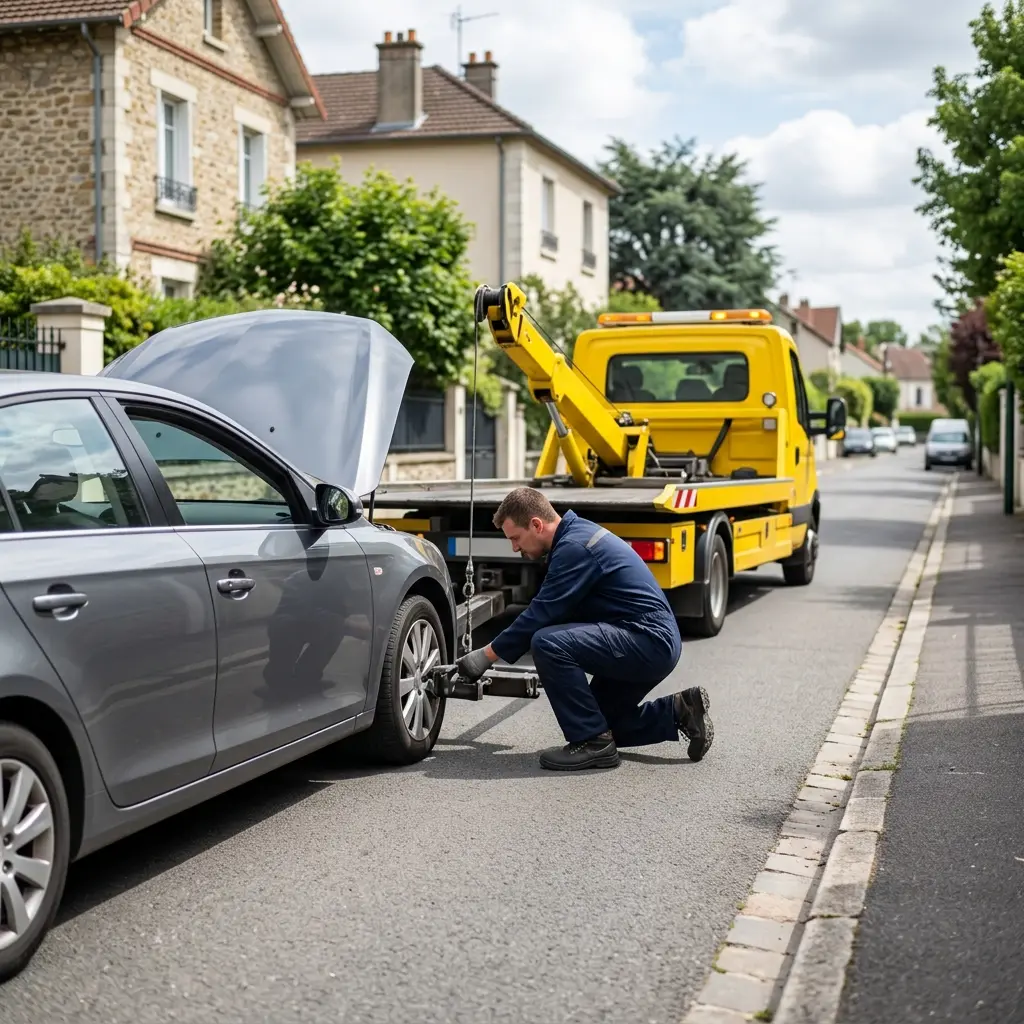 Besoin d'une dépanneuse rapide à Carrières-sur-Seine ?