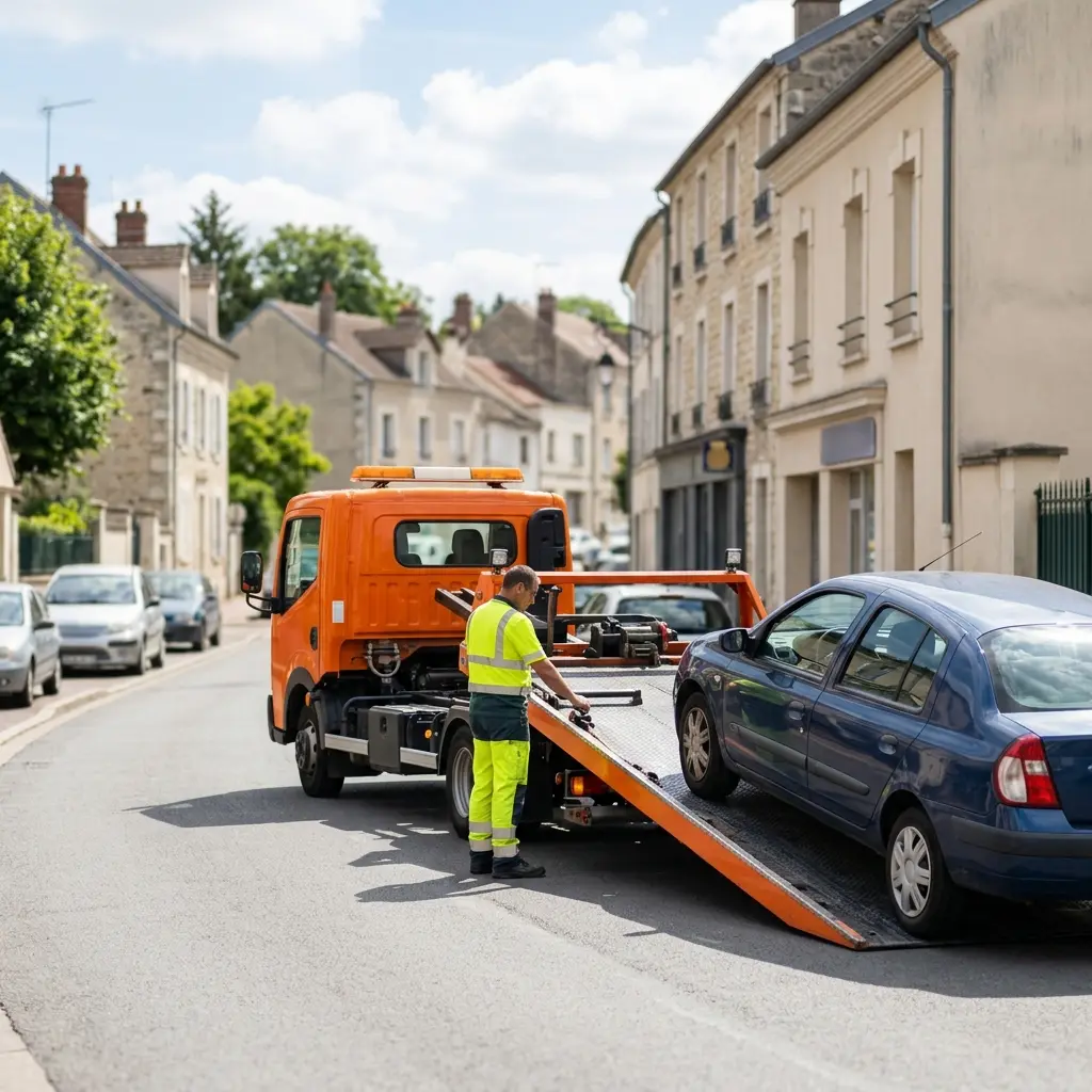 Dépanneuse Carrières-sur-Seine (78420)