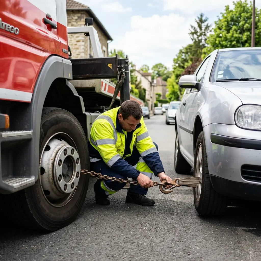 Comment se déroule l'intervention à Louveciennes ?