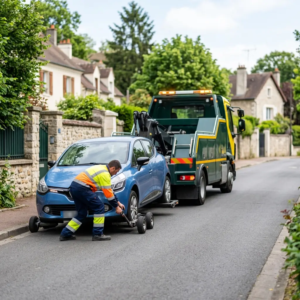 Dépanneuse Louveciennes (78430)