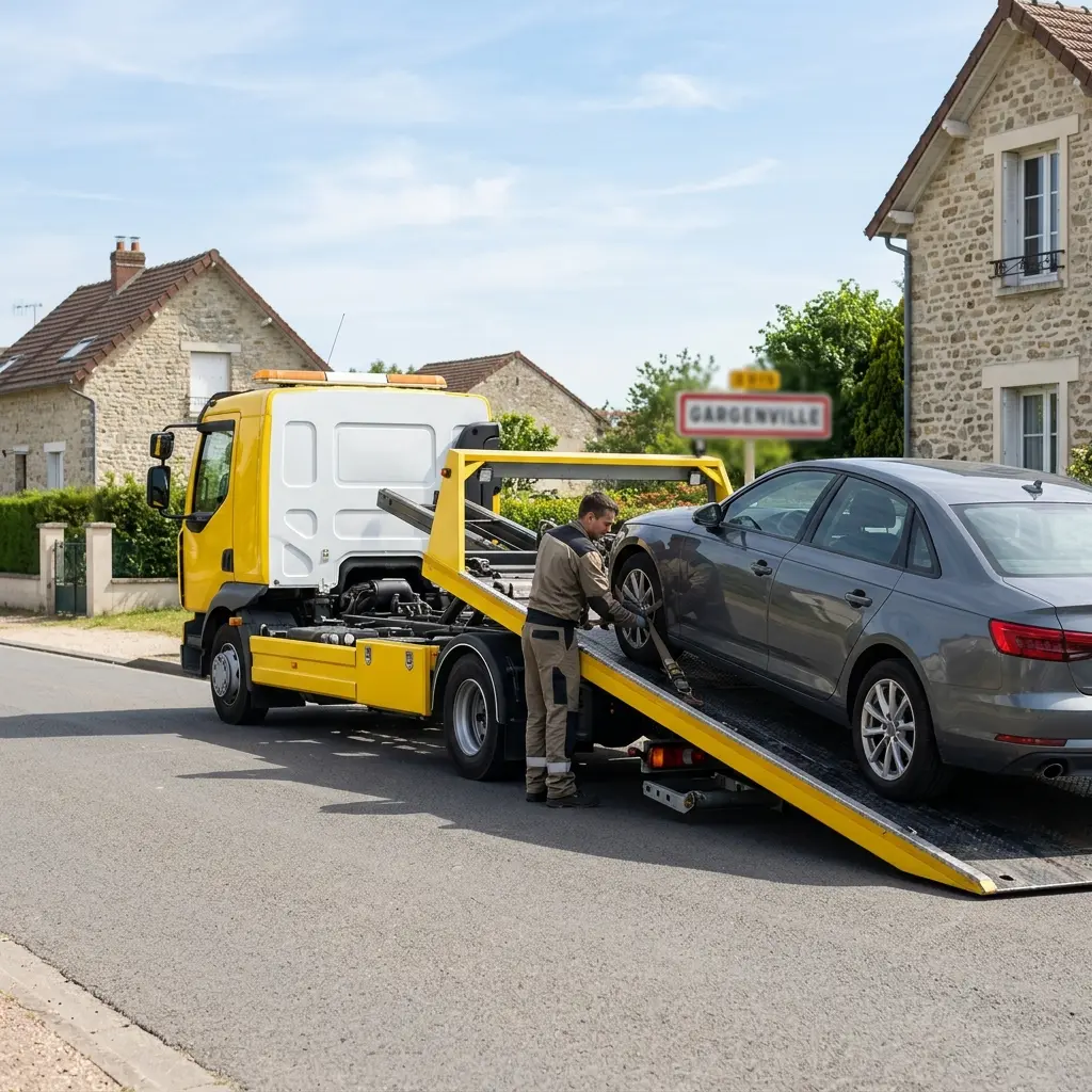 Comment se déroule l'intervention à Gargenville ?