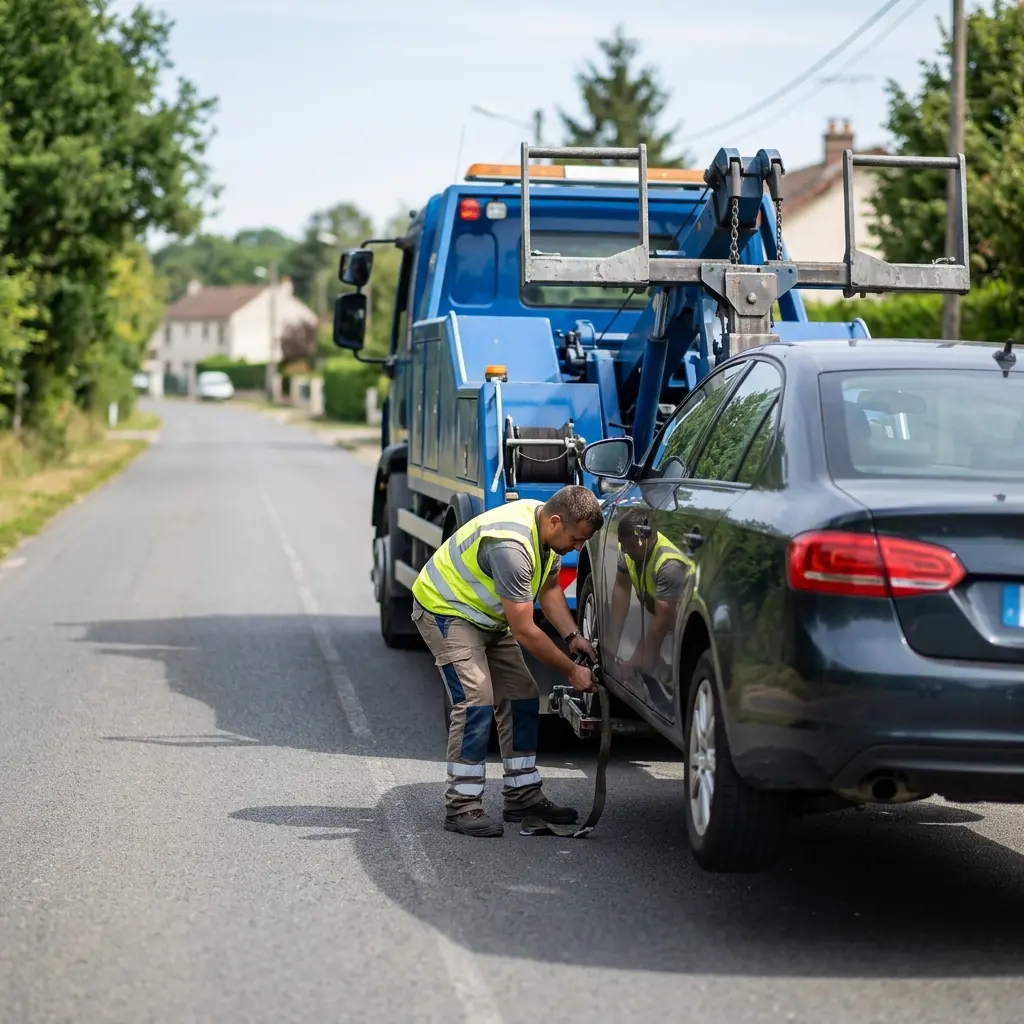 Une assistance routière sereine et professionnelle à Issou