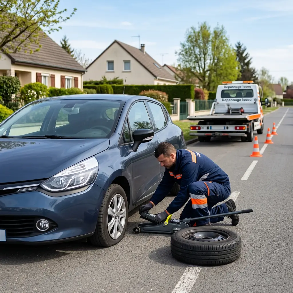 Besoin d'une dépanneuse rapidement à Issou ?