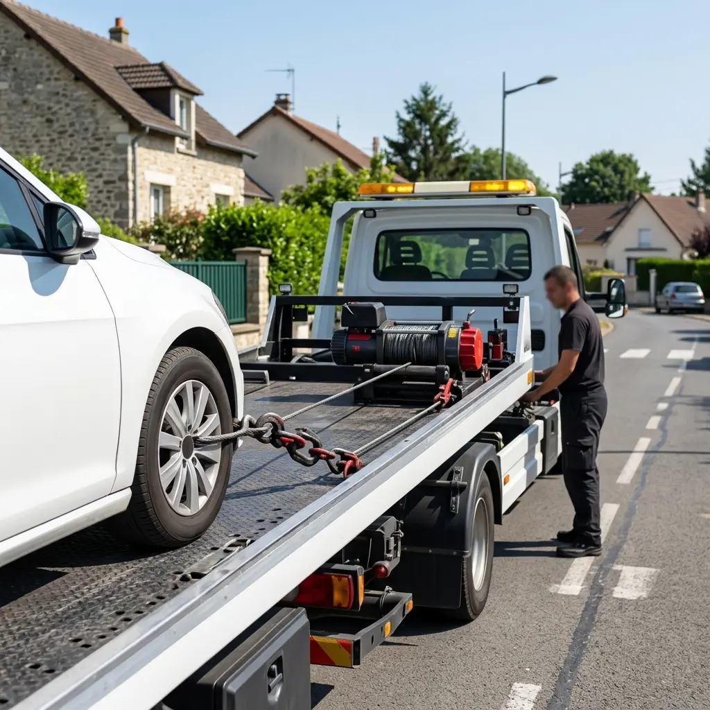 Comment se déroule l'intervention à Issou ?